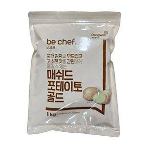 [셀러허브 패션][JHP1639U_52ED]비셰프 전분 매쉬드포테이토 1KGX10개