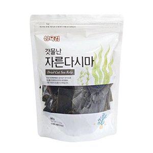 [셀러허브 패션][JHQS93II_52EO]삼육 해초 자른다시마 60g