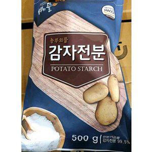[셀러허브 패션][JHN4Q281_52ED]감자전분 감자가루 가루 밀가 500g)X30