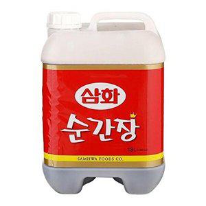 [셀러허브 패션][JHQRBCPG_52ER]삼화 식자재 순간장 13L
