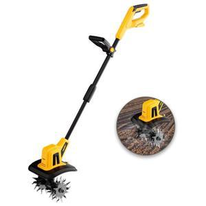 20V MAX 배터리용 무선 경운기 경운기 270RPM 22Cm 작업 폭 16Cm 경작 깊이 포함 전기 정원 경운기