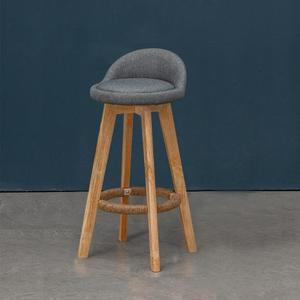 바텐의자 빠텐체어 주방 실내 와인 홈데코 식탁의자 인테리어 원목 거실 바의자 63cm