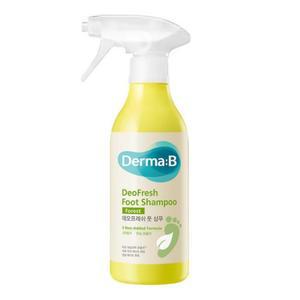 (NEW) 데오프레쉬 풋 샴푸 400ml (포레스트 향)