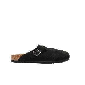 [정품아닐시3배보상] 버켄스탁 보스턴 BS 스웨이드 블랙 - 레귤러 Birkenstock Boston BS Suede Black - Re