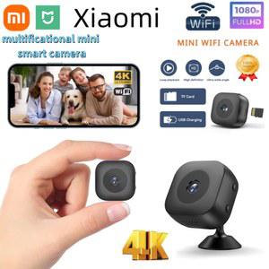 홈캠 CCTV Xiaomi 마이크로 카메라 HD 1080P 소형 Wifi 미니 IP 웹캠 적외선 야간 버전 DVR 원격 모션 센서 오디오 비디오 Recor