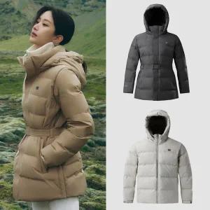 [코오롱스포츠](광주신세계) (역시즌) 남녀 쿠치 다운 6종 택1