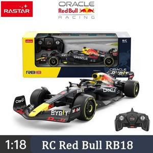 RC카 자동차 오토바이 모형 무선 조정 오프로드 드리프트 미니 RASTAR 2022 F1 Red Bull RB18 레이싱 RC 자
