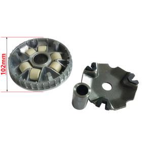 NSC VISION 2017 오토바이 클러치 SPACY HONDA ASSY SCR 변속기 2011 110 NSC110 DIO FOR 풀리 드라이브 페이스 SCR110