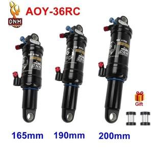 DNM AOY-36RC 165/190/200mm MTB 내리막 자전거 코일 리어 쇼크 업소버 산악 에어 서스펜션 수동 라이딩 액
