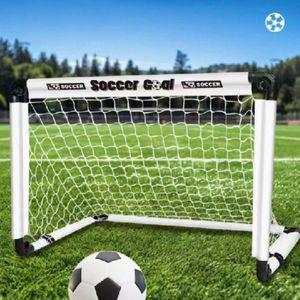 휴대용 접이식 축구 골대 60 90 미니 풋살 골대 마당골대 공놀이골대 공펌프 축구세트