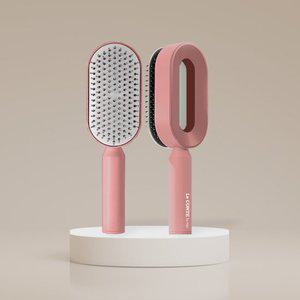 르꽁뜨 헤어브러쉬 킵클린 뿌리볼륨 세척가능 스타일링 무빙 두피브러쉬 1개