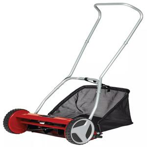 GC-HM400 수동 잔디깍이 예초기 잡초 잔디깍기/풀받이통 깍는기계 수동모어 GC-HM 400