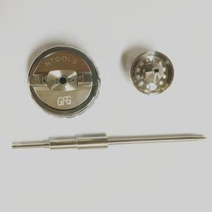 핸드 수동 스프레이 건 노즐 1.3/1.4/1.8mm 키트 부품 GFG