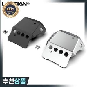 야마하 DT 230 LANZA 1997-2001 오토바이 스키드 플레이트 엔진 가드 아래 섀시 보호 커버 1 년
