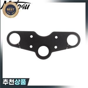 1PC 오토바이 포크 트리플 클램프 탑 플레이트 카페 알루미늄  BMW R70