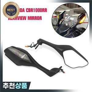 방향 지시등 백미러 혼다 CBR1000RR RR 2017-2023 오토바이