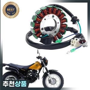 야마하 TW125 1999-2004 2000-2018 오토바이 발전기 고정자 코일