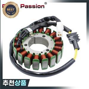 도로 열정 오토바이 발전기 고정자 코일 Yamaha FZ6 Naked S2 5VX-81410-0000