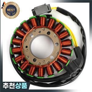 Areyourshop 오토바이 발전기 고정자 혼다 CB400 SF VTEC 2008 코일  모터사이클