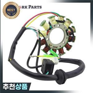 오토바이 마그넷 점화 고정자 코일 Yamaha Banshee YFZ 350 1987-1994 2GU-85510-50-00 교체  부품