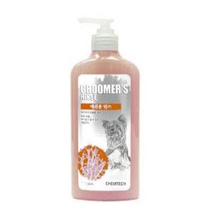 케미텍 그루머스 린스 400ml 강아지