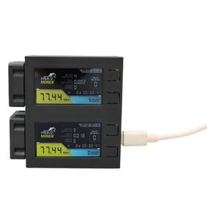 Nerdminer V2 BTC 솔로 복권 Nerd Miner 78KH+78KH 암호화 비트코인 광부 마이닝 머신