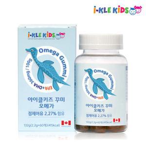 레몬향 젤리 키즈 오메가 데일리 OMEGA-3 남녀 OMEGA3