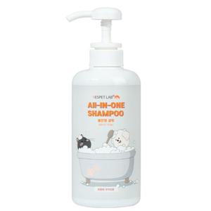 리스펫 고양이 강아지 올인원 샴푸 순한 저자극 500ml