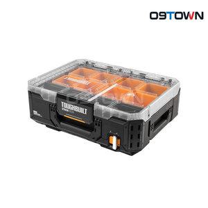 터프빌트 TB-B1-O-30 스택테크 멀티공구함 부품함 툴박스