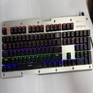 중고 게이밍 LED 유선 키보드(USB) 게임방용키보드