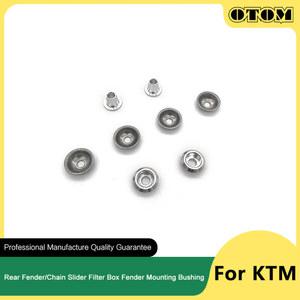 OTOM 오프로드 오토바이 체인 슬라이더 리어 펜더 칼라 부싱, 에어 필터 머드 플랩 장착 부싱, KTM 77308013010