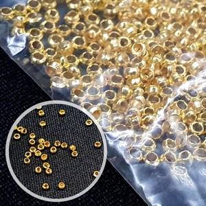 누름 누름 팁 부자재 볼 2.5mm 비드 골드 볼 공예