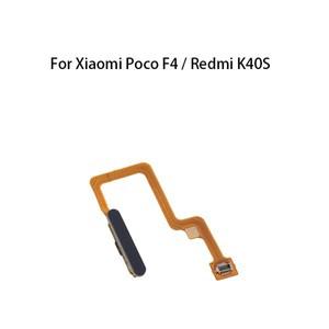 org 홈 전원 버튼 지문 센서 Xiaomi Poco F4 / Redmi K40S용 플렉스 케이블
