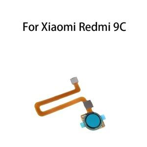org 홈 전원 버튼 지문 센서 Xiaomi Redmi 9C용 플렉스 케이블