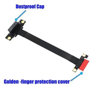 Durable PCIE Riser Express Card X1 Extension Cable 20cm