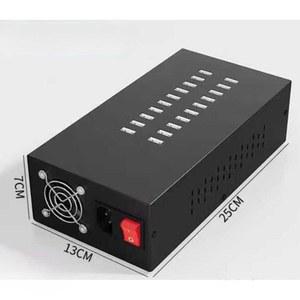 USB 대량충전기 회사 식당 1 5A 실 스터디 충전포트 100w 멀티 상업용 usb