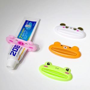 캐릭터 동물 치약 짜개 물감 튜브 소스 알뜰 치약짜개