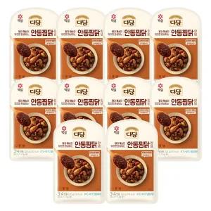 [하프클럽/CJ제일제당]백설 다담 안동찜닭양념 220g x10개