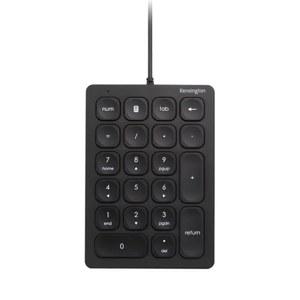 플러그 앤 플레이 USB 연결이 장치용 켄싱턴 NUMPAD 가능한 및 (K79820WW) 4개 노트북 기타 PC, 포함 숫자 유선 키패드, 단축키 21키