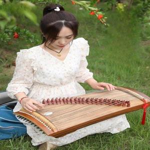 가야금 학원 국악기 연주 보급용 학원연주 나무색 흑단 거문고 1 취미