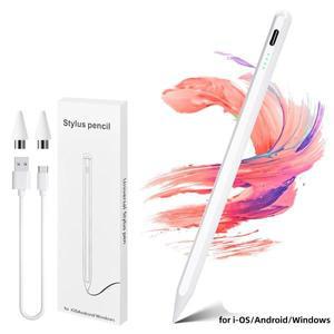 IOS 안드로이드 Windows 용 새로운 스타일러스 펜 성 스크린 터치 iPad 연필 화웨이 Xiaomi 태블릿