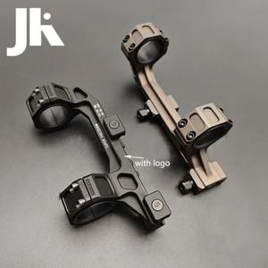 Airsoft Hunting GEISS 금속 캔틸레버 30mm/25.4mm 듀얼 스코프 링 버블 레벨 라이플 무기 액세서리가있는