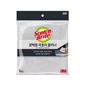 TK (6개) 3M 광택용 자동차 클리너 1매입 세차용품 세차 광택 코팅 차량용품