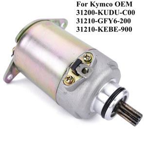 31210 125 LIKE GFY6 KYMCO KEBE 31200 모터 KUDU 오토바이 AGILITY MMC C00 900 SUPER 4T LX 125I 200 스타터 CITY