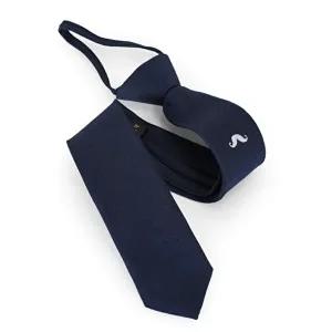 5.5cm 자동 지퍼넥타이_GA5105-W19D9EC