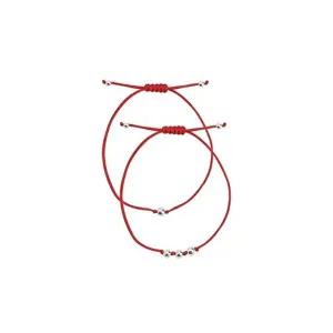 (실버) 너브 볼 팔찌(3Ball)-W1E2251