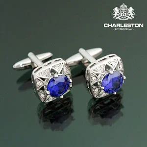 찰스톤 입사 선물 셔츠용 cuffs button 커프링크 남성-W475BA7