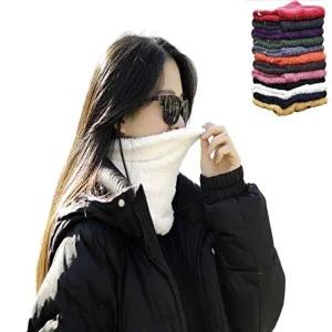 폭신한털 넥워머 목토시 방한 겨울스카프 목워머 따뜻-WD3E9E3