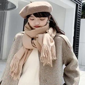 대폭 스카프 캐시미어 숄 여성 캐시미어머플러 9컬러-WCE87D1