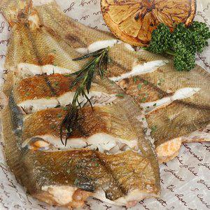 [글로벌푸드][박참봉반찬가게]반건조 참가자미 4미 소(미당 75g~100g)